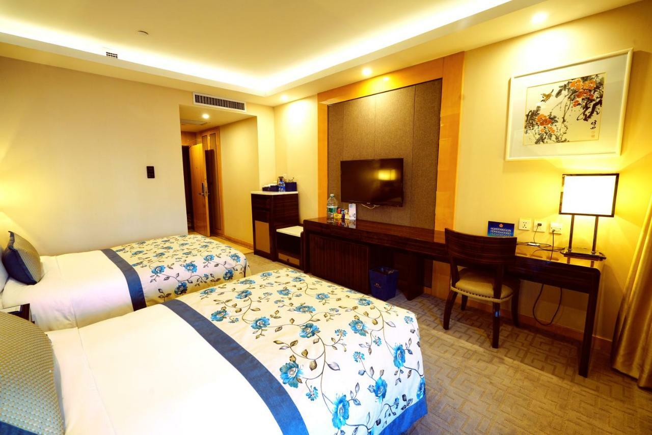 Beijing Yun-Zen Jinling Lotus Hotel מראה חיצוני תמונה
