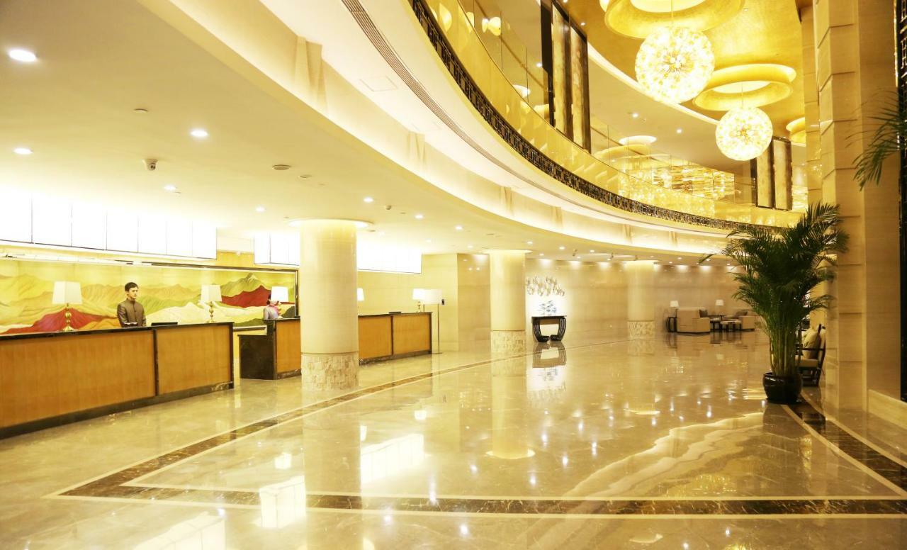 Beijing Yun-Zen Jinling Lotus Hotel מראה חיצוני תמונה