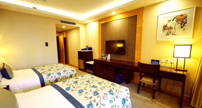 Beijing Yun-Zen Jinling Lotus Hotel מראה חיצוני תמונה