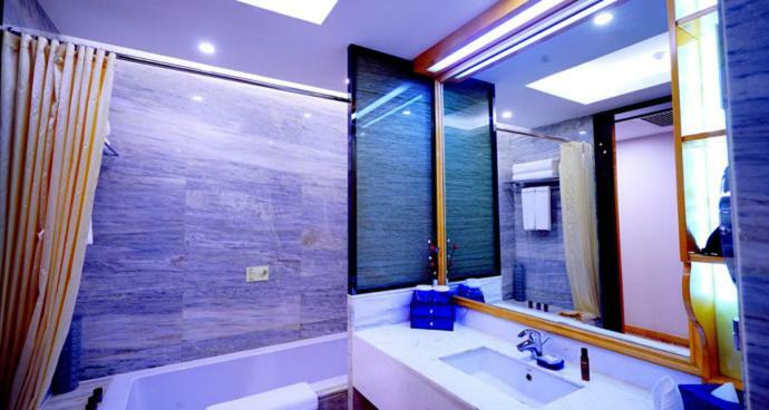 Beijing Yun-Zen Jinling Lotus Hotel מראה חיצוני תמונה