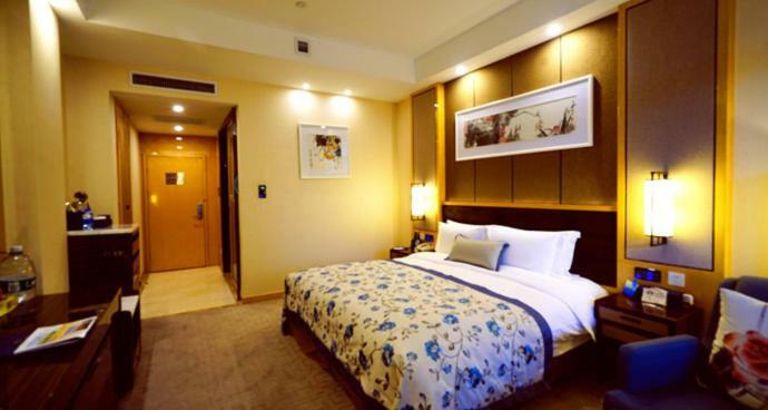 Beijing Yun-Zen Jinling Lotus Hotel מראה חיצוני תמונה