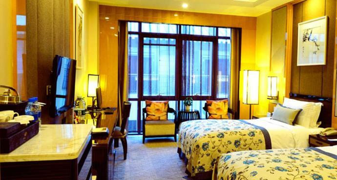 Beijing Yun-Zen Jinling Lotus Hotel מראה חיצוני תמונה