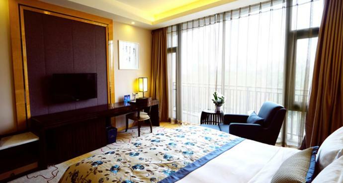 Beijing Yun-Zen Jinling Lotus Hotel מראה חיצוני תמונה